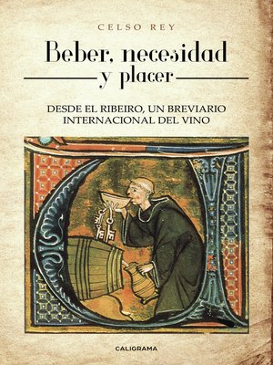 cover image of Beber, necesidad y placer